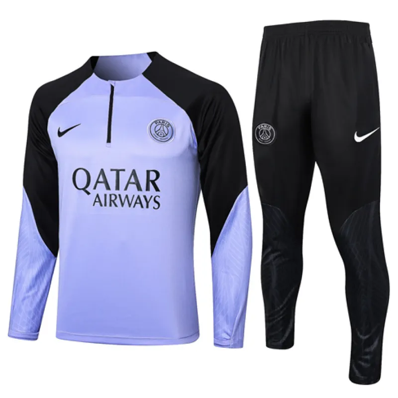 Vêtements de sport pour enfants de Paris Saint-Germain 2024/25 - Violet