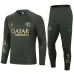 Paris Saint-Germain Children's Sportswear 2024/25 - Army Green
