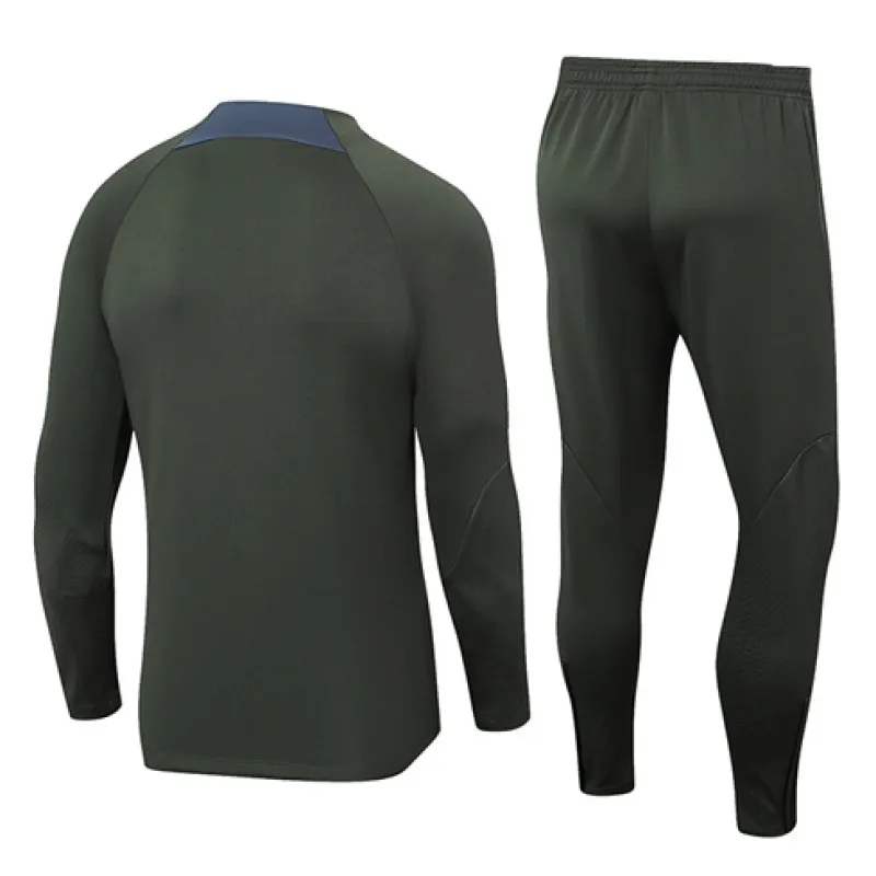 Paris Saint-Germain Children's Sportswear 2024/25 - Army Green