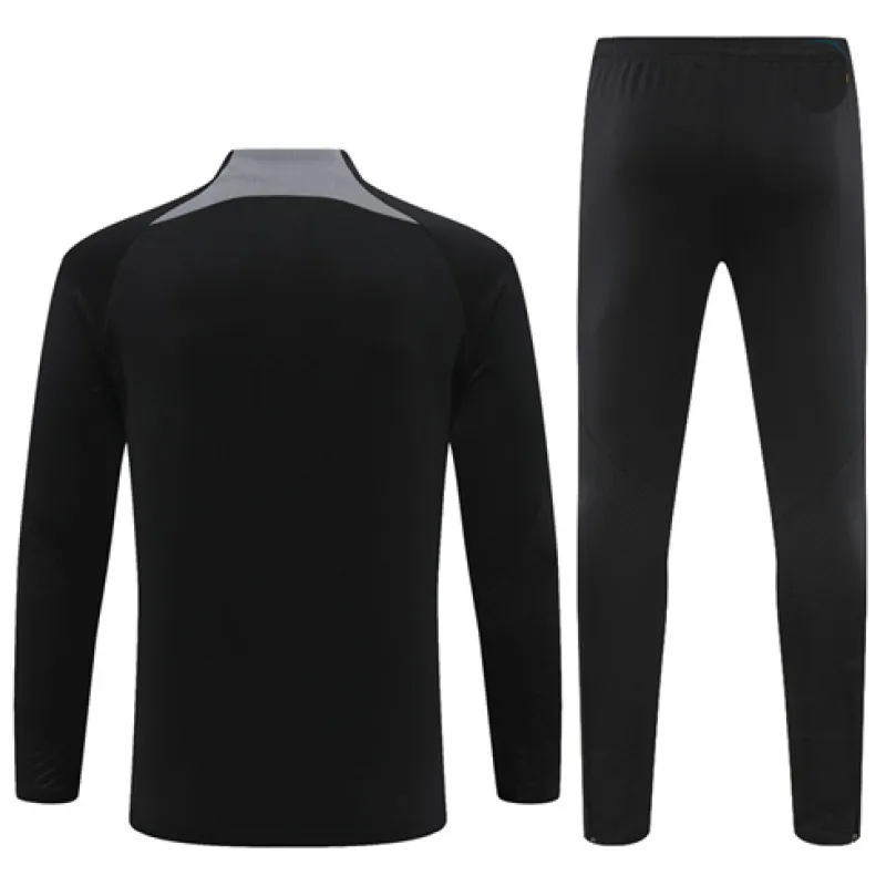 Paris Saint-Germain children's sportswear 2024/25 - Black