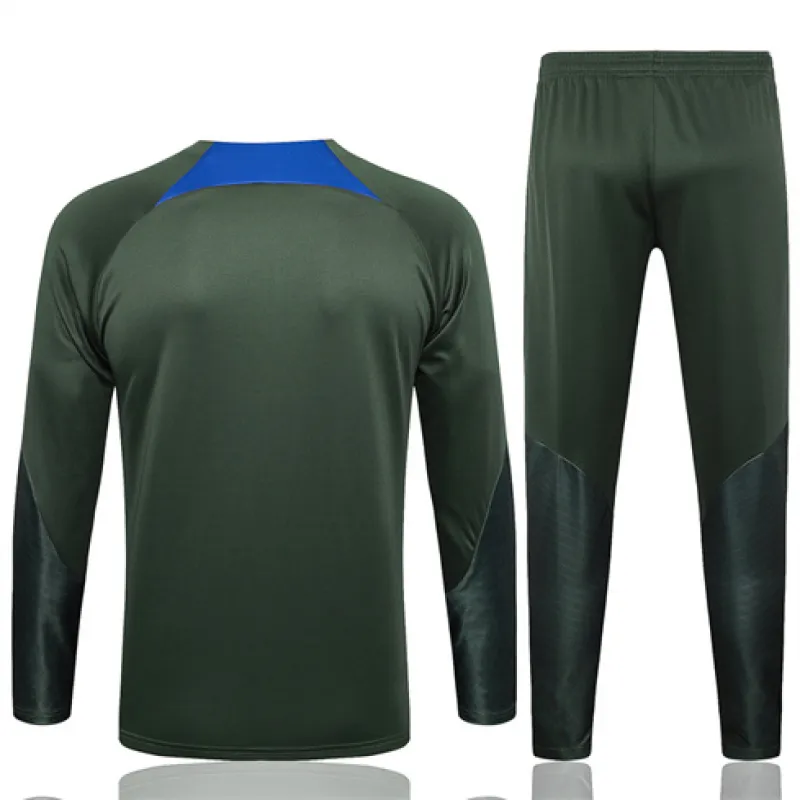 Abbigliamento sportivo per bambini di Paris Saint-Germain 2024/25 - verde