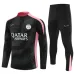 Paris Saint-Germain children's sportswear 2024/25 - Black