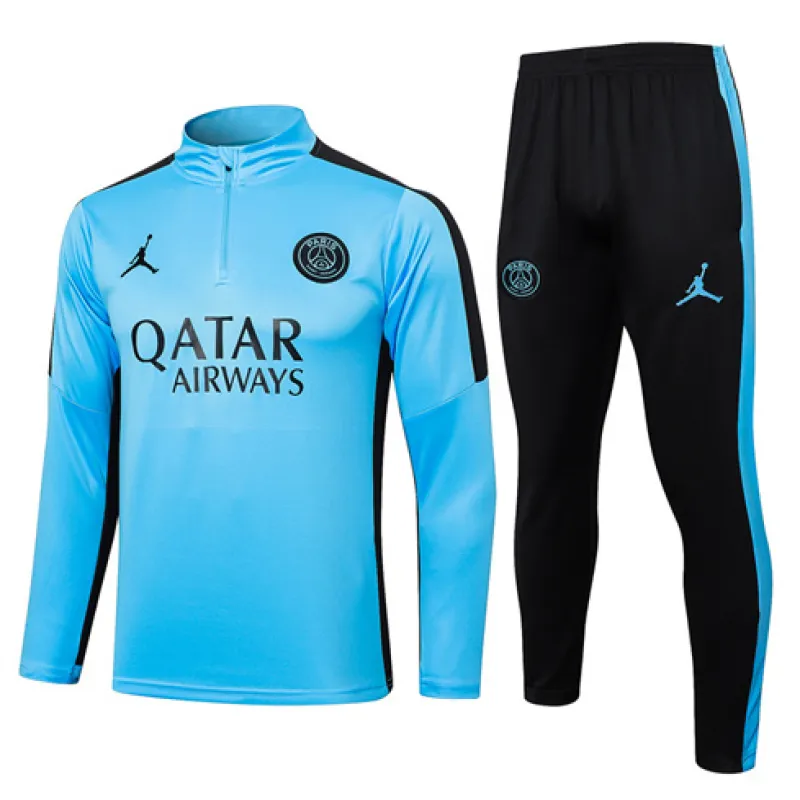 Paris Saint-Germain children's sportswear 2024/25 - Blue