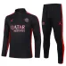 Paris Saint-Germain children's sportswear 2024/25 - Black