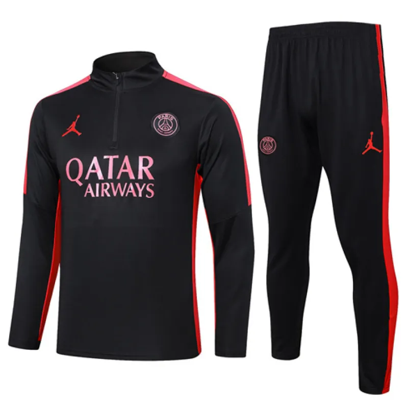 Paris Saint-Germain children's sportswear 2024/25 - Black