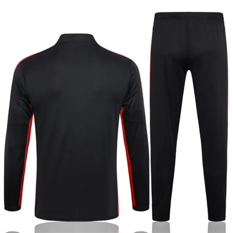 Paris Saint-Germain children's sportswear 2024/25 - Black