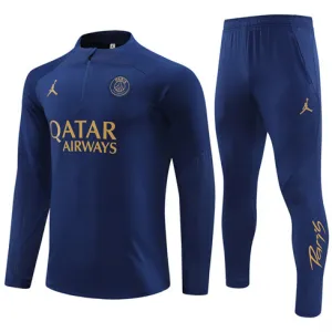 Paris Saint-Germain children's sportswear 2024/25 - Blue