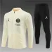 Veste de sport pour enfants de Paris Saint-Germain 2024/25 - Crème