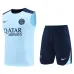 Conjunto de pantalones cortos y chaleco de Paris Saint-Germain 2024/25 - Azul