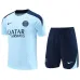 Maglia d'allenamento + pantaloncini di Paris Saint-Germain 2024/25 - Blu