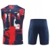 Ensemble shorts et gilet de Paris Saint-Germain 2024/25 - Bleu