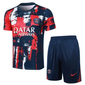 Paris Saint-Germain training jersey + shorts 2024/25 - Blue