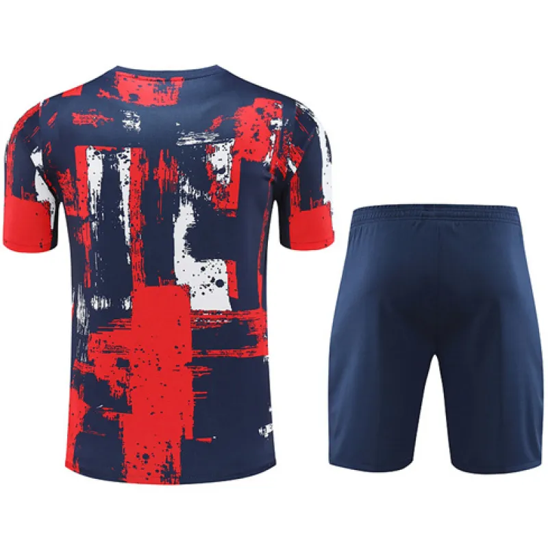 Paris Saint-Germain training jersey + shorts 2024/25 - Blue
