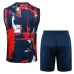 Conjunto de pantalones cortos y chaleco de Paris Saint-Germain 2024/25 - Azul