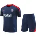 Maillot d'entraînement + shorts de Paris Saint-Germain 2024/25 - Bleu
