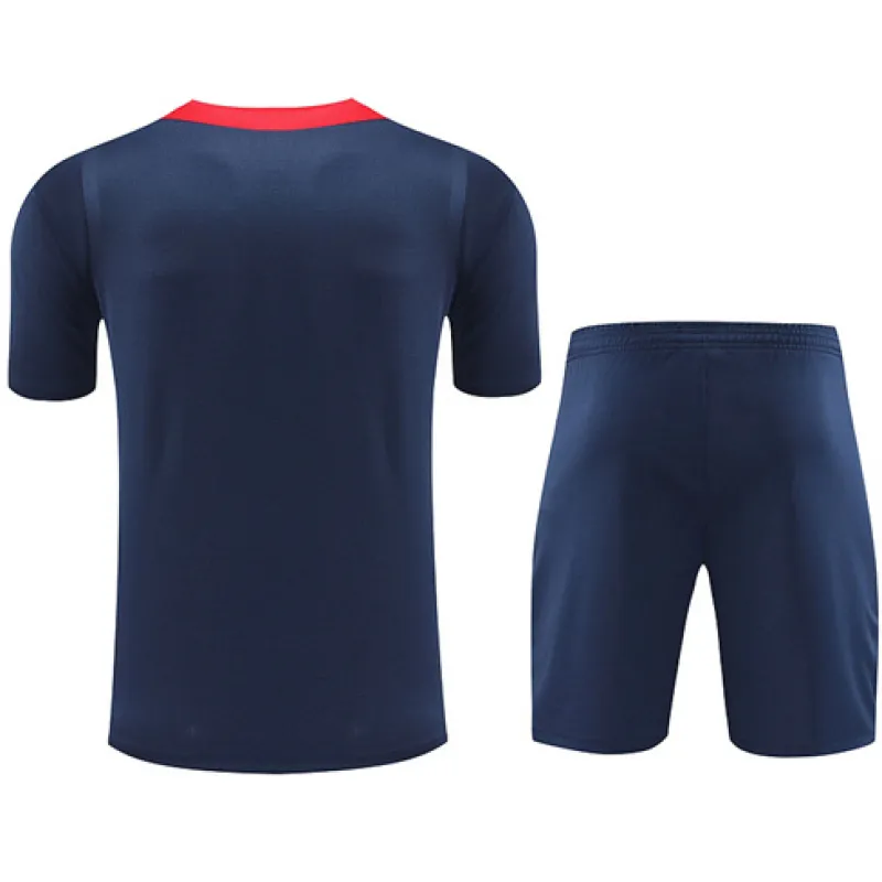 Maillot d'entraînement + shorts de Paris Saint-Germain 2024/25 - Bleu