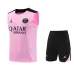 Set di pantaloncini e gilet di Paris Saint-Germain 2024/25 - Rosa