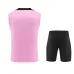 Set di pantaloncini e gilet di Paris Saint-Germain 2024/25 - Rosa