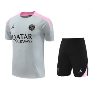 Paris Saint-Germain training jersey + shorts 2024/25 - Grey