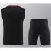 Paris Saint-Germain shorts and vest set for 2024/25 - Black