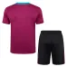 Paris Saint-Germain training jersey + shorts 2024/25 - Pink