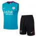 Conjunto de pantalones cortos y chaleco de Paris Saint-Germain 2024/25 - Azul