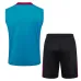 Conjunto de pantalones cortos y chaleco de Paris Saint-Germain 2024/25 - Azul