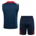 Conjunto de pantalones cortos y chaleco de Paris Saint-Germain 2024/25 - Azul