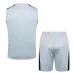 Paris Saint-Germain children's training jersey + shorts 2024/25 - Yellow
