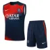 Paris Saint-Germain Shorts- und Weste-Set 2024/25 - Rot