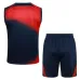 Paris Saint-Germain Shorts- und Weste-Set 2024/25 - Rot