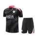 Paris Saint-Germain training jersey + shorts 2024/25 - Black