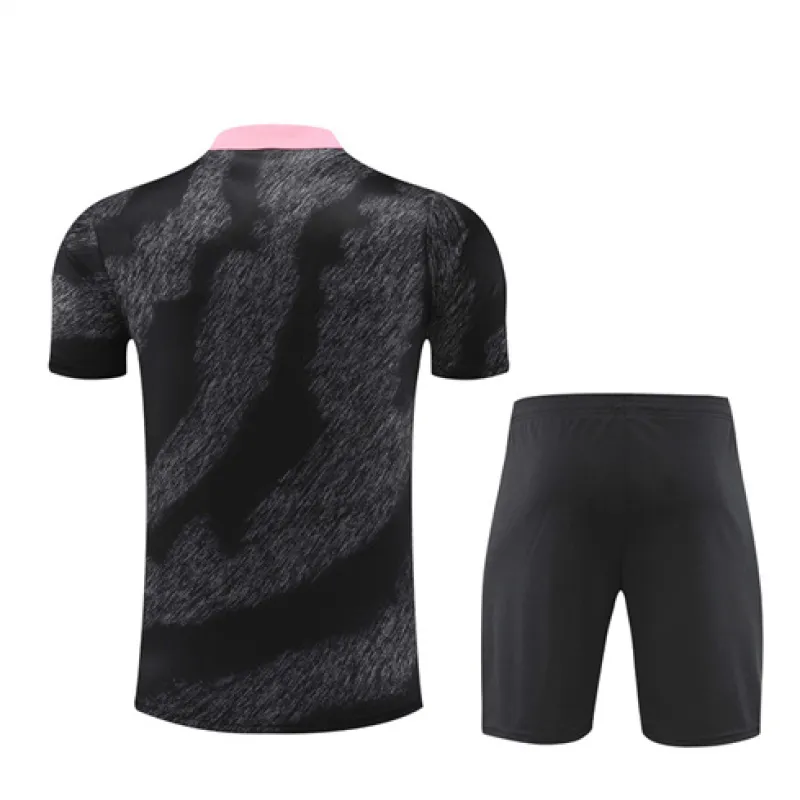 Paris Saint-Germain training jersey + shorts 2024/25 - Black