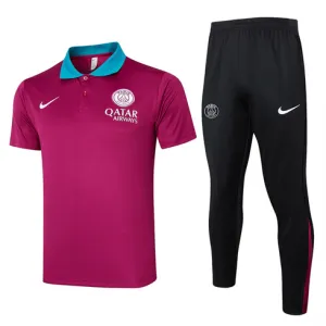 Paris Saint-Germain training polo shirt 2024/25 - Purple