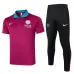 Maglia polo d'allenamento di Paris Saint-Germain 2024/25 - Viola