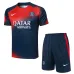 Paris Saint-Germain training jersey + shorts 2024/25 - Blue