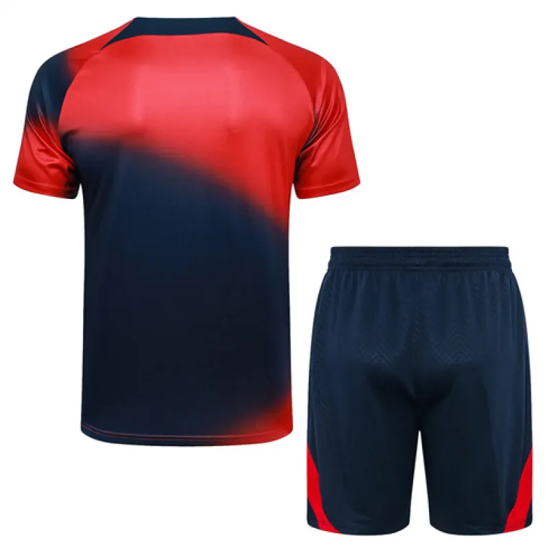 Paris Saint-Germain training jersey + shorts 2024/25 - Blue