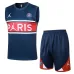 Ensemble shorts et gilet de Paris Saint-Germain 2024/25 - Bleu
