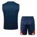 Ensemble shorts et gilet de Paris Saint-Germain 2024/25 - Bleu
