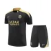Maillot d'entraînement + shorts pour enfants de Paris Saint-Germain 2024/25 - Noir