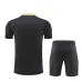 Maillot d'entraînement + shorts pour enfants de Paris Saint-Germain 2024/25 - Noir
