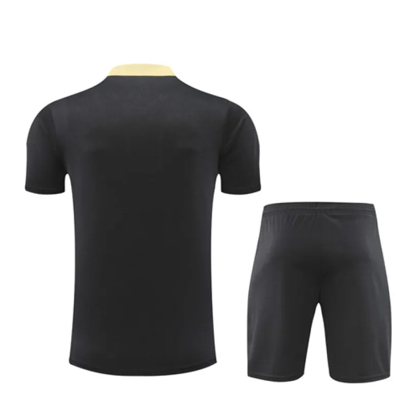 Maillot d'entraînement + shorts pour enfants de Paris Saint-Germain 2024/25 - Noir
