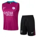Set di pantaloncini e gilet di Paris Saint-Germain 2024/25 - Rosa