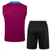 Set di pantaloncini e gilet di Paris Saint-Germain 2024/25 - Rosa