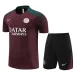 Paris Saint-Germain Trainingstrikot + Shorts 2024/25 - Rot