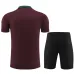 Paris Saint-Germain Trainingstrikot + Shorts 2024/25 - Rot