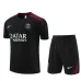 Maillot d'entraînement + shorts pour enfants de Paris Saint-Germain 2024/25 - Noir