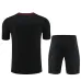 Maillot d'entraînement + shorts pour enfants de Paris Saint-Germain 2024/25 - Noir