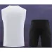 Set di pantaloncini e gilet di Paris Saint-Germain 2024/25 - Bianco