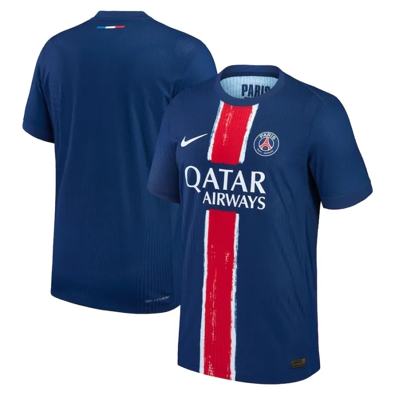 Camisa de casa para jugadores de Paris Saint-Germain 2024/25 - Azul/Rojo​